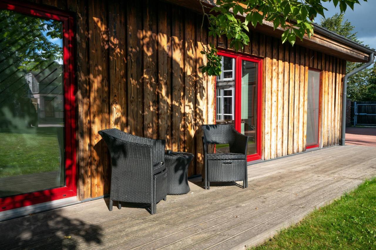 Altribute Studio W Sauna Secure Parking Wifi 90Mbs Liepāja Eksteriør billede