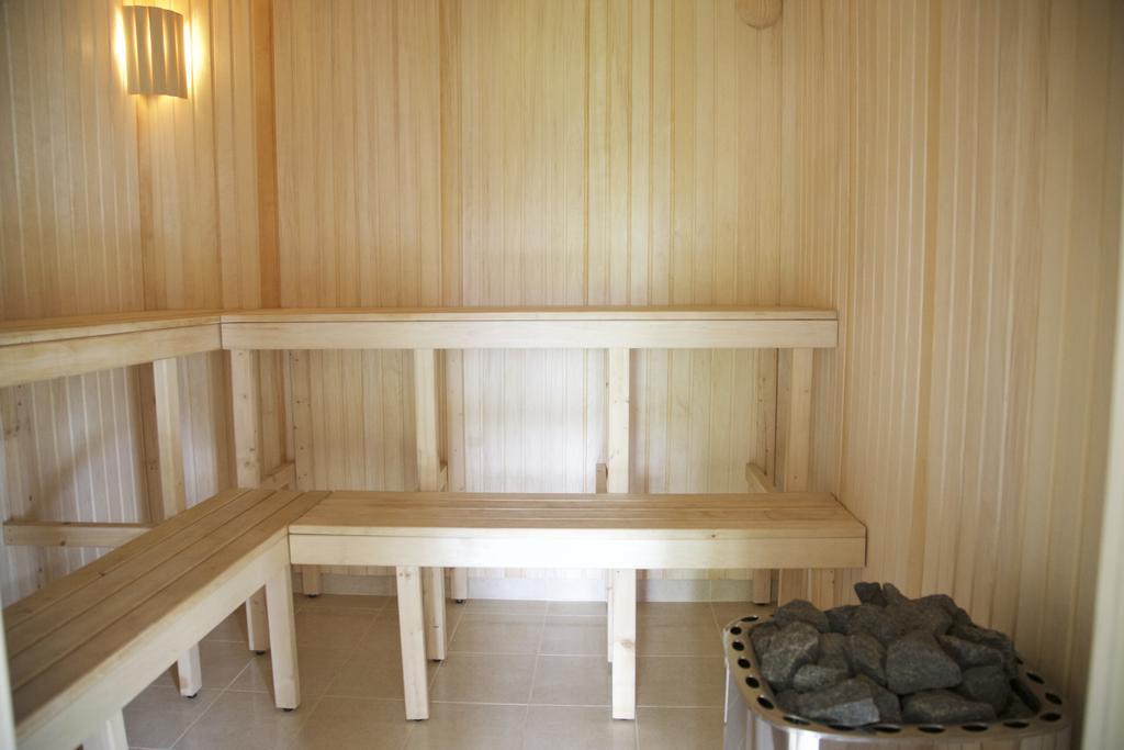 Altribute Studio W Sauna Secure Parking Wifi 90Mbs Liepāja Værelse billede