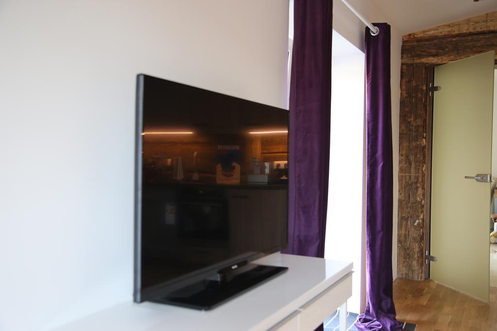 Altribute Studio W Sauna Secure Parking Wifi 90Mbs Liepāja Værelse billede